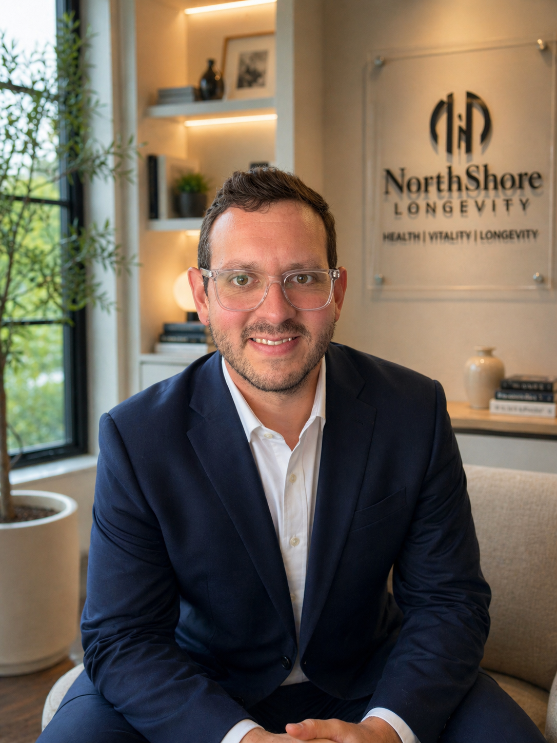 Portrait of Dr. Luis Escobar